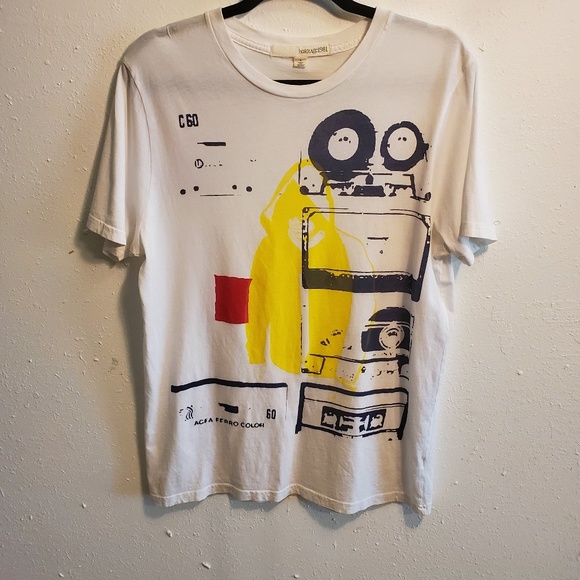 Heritage 1981 Other - Heritage 1981 white cassette t shirt sz L